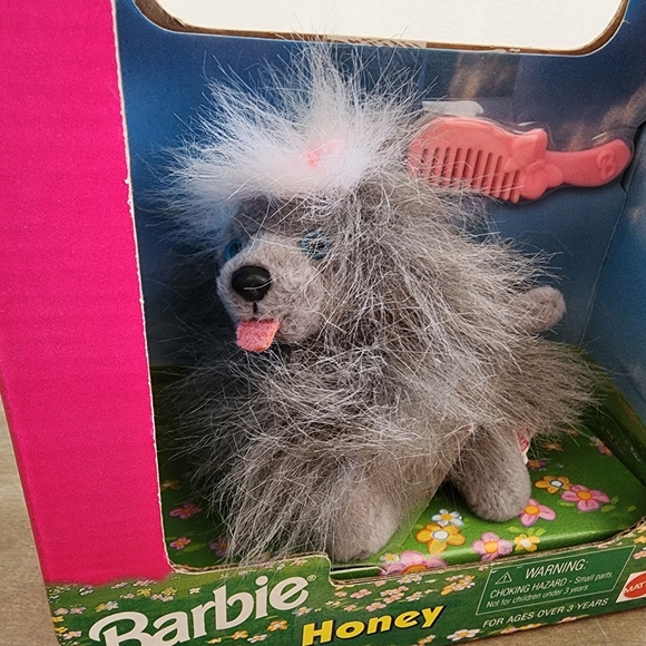 Vintage 1996 Mattel Barbie Pets Honey Dog Pet NRFB #67572 - Picture 7 of 9